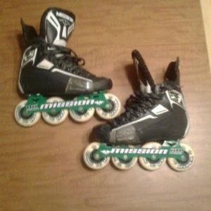 Mission hockey rollerblades